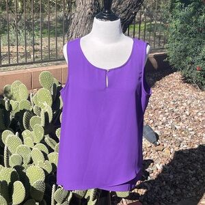 CHICO’S - Vibrant Purple Top